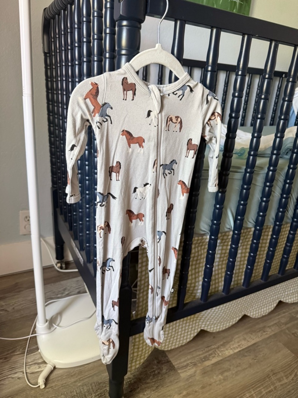 Kyte BABY Wild Horses Zippered Footie